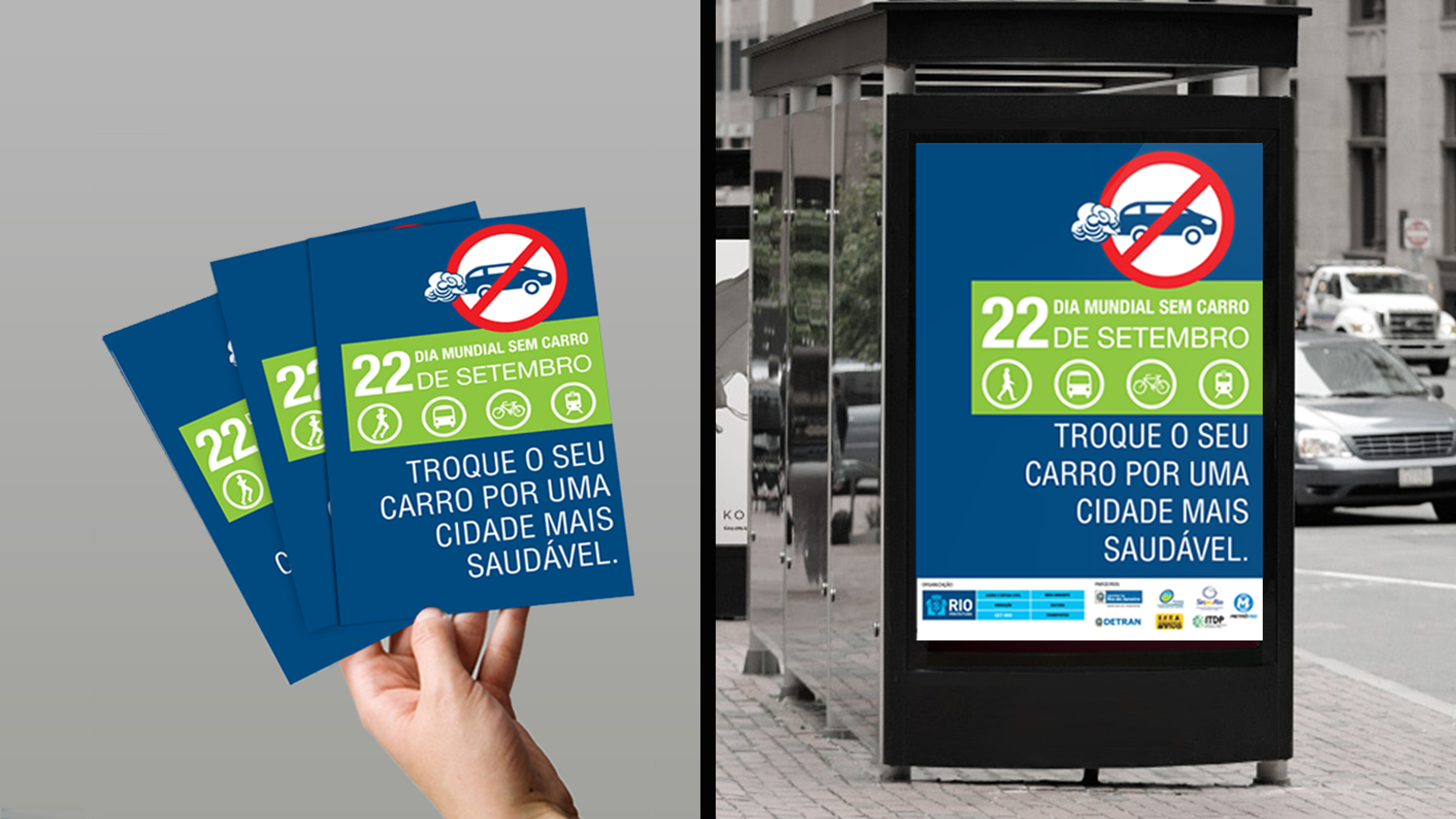 projeto grafico: um dia sem carro